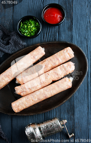 Image of sausages