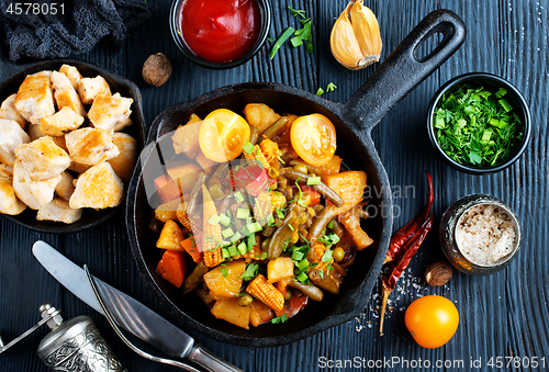 Image of vegetables stew