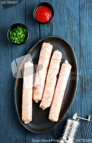 Image of sausages