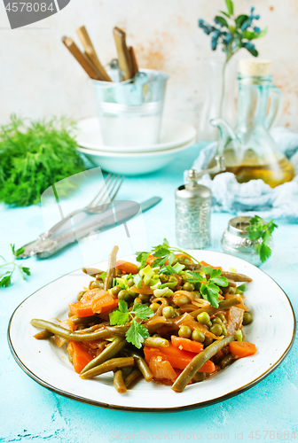 Image of fried vegetables