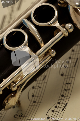 Image of clarinet