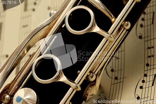 Image of clarinet