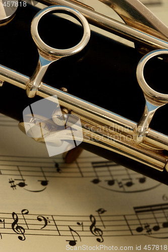 Image of clarinet