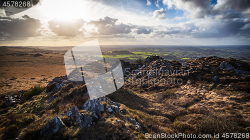 Image of Roch Trevezel summit, land of legends