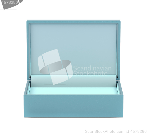 Image of Empty box for jewelry or gifts