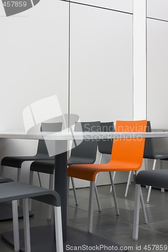 Image of Orange chair