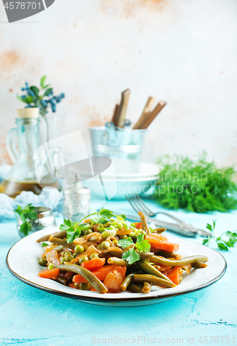 Image of fried vegetables