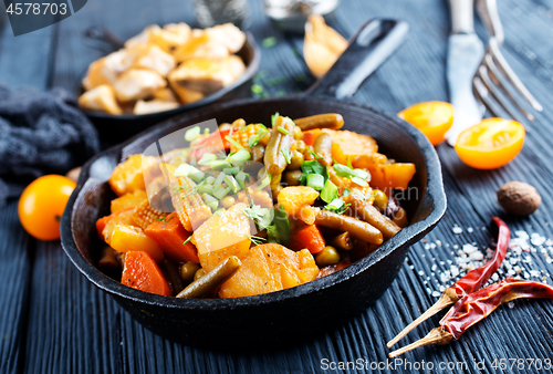 Image of vegetables stew