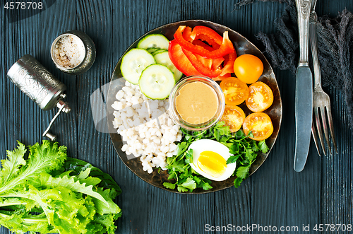 Image of bulgur with vegetables