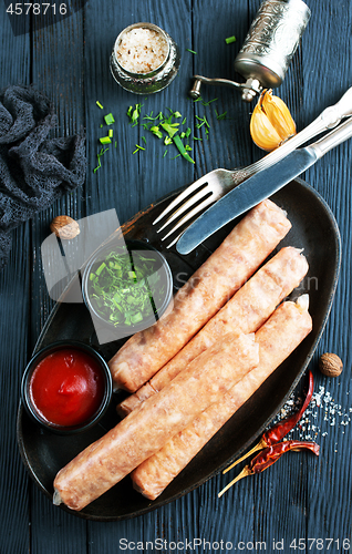 Image of sausages