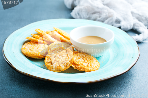 Image of Rice crackers