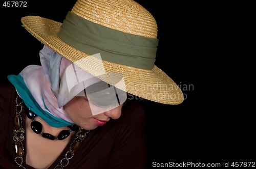 Image of Glamorous young lady 