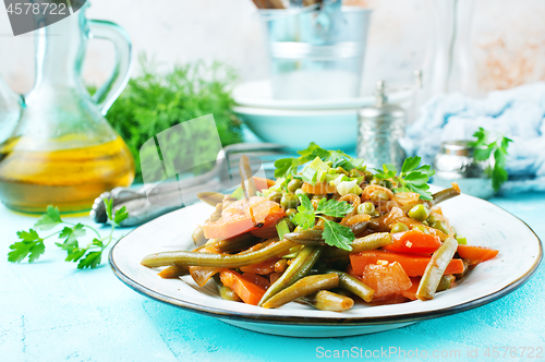 Image of fried vegetables