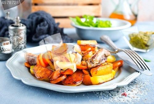 Image of stew meat with potato