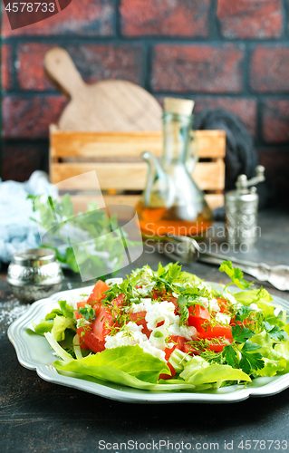 Image of tomato salad