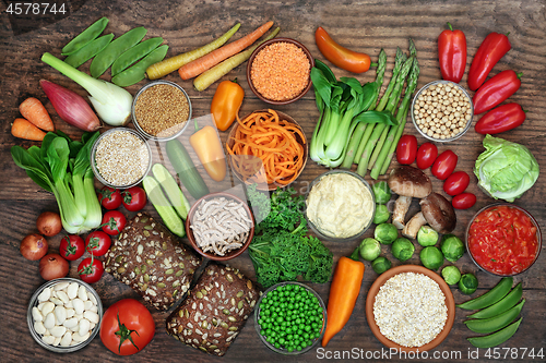 Image of Low GI Diet Food for Diabetics