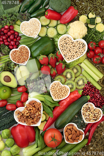 Image of Health Food for Vegans 