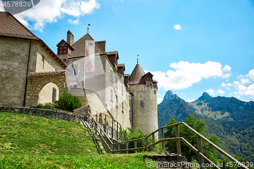 Image of Castle of Gruyere