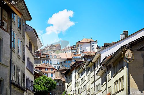 Image of Fribourg town, Switzerland