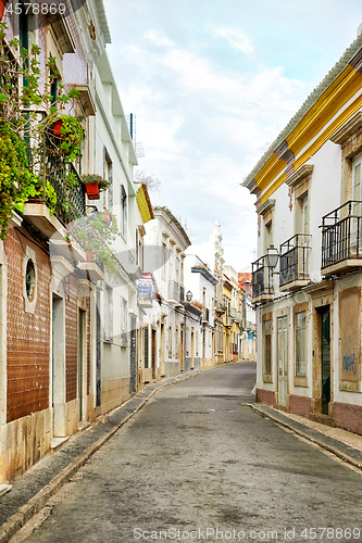 Image of Street view of Faro, Portugal