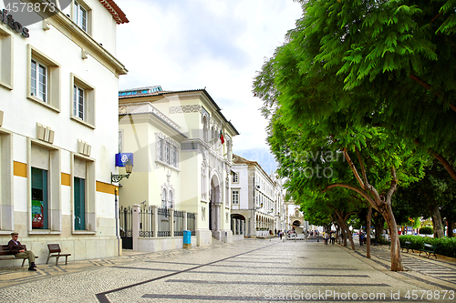 Image of Street view of Faro, Portugal