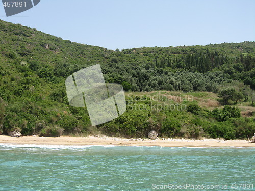 Image of Deserted Beach