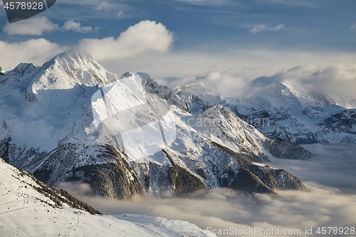 Image of Winter in the Alps, Paradiski