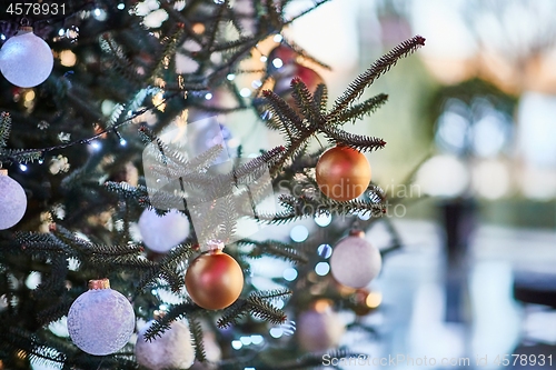 Image of Christmas Tree Decoration