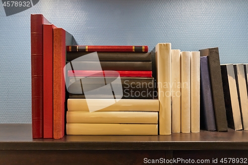 Image of Books on a shelf