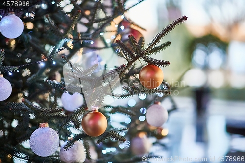 Image of Christmas Tree Decoration