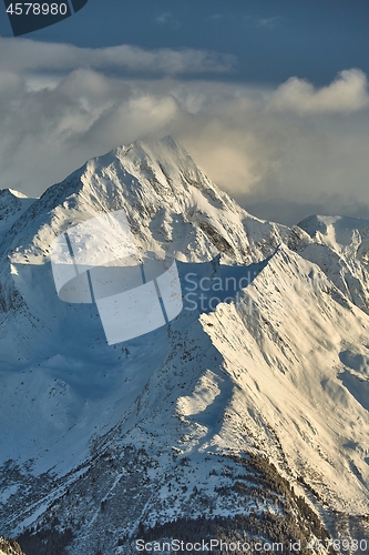 Image of Winter in the Alps, Paradiski