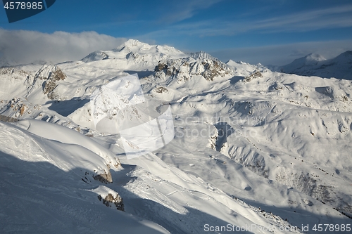 Image of Mountains in the Alps