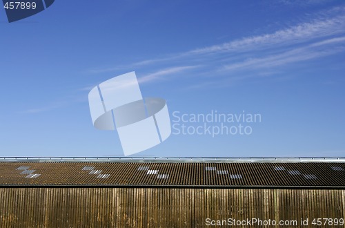 Image of Wooden storehouse