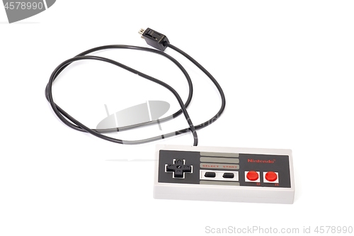 Image of Nintengo NES controller