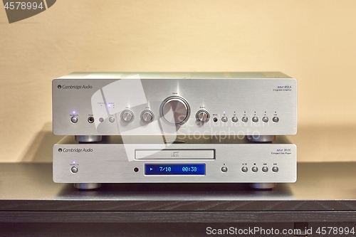 Image of Home hifi system