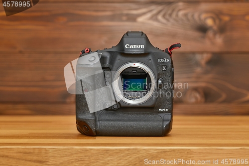 Image of Canon EOS 1Dx mark II