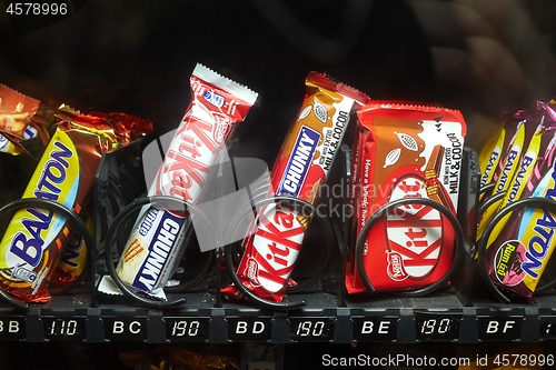 Image of Snacks Vending Machine