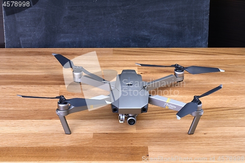 Image of Drone on a desk