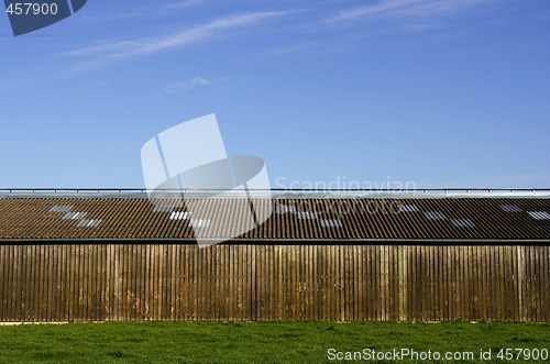 Image of Wooden storehouse