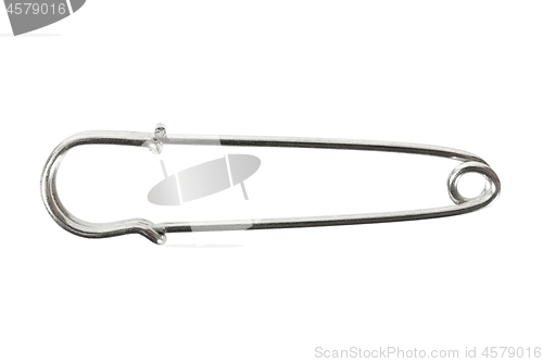 Image of Silver safety pin