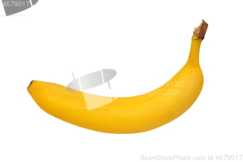 Image of Banana isolated on white