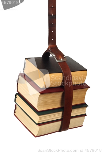 Image of Books with belt