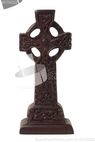 Image of Wooden Celtic cross