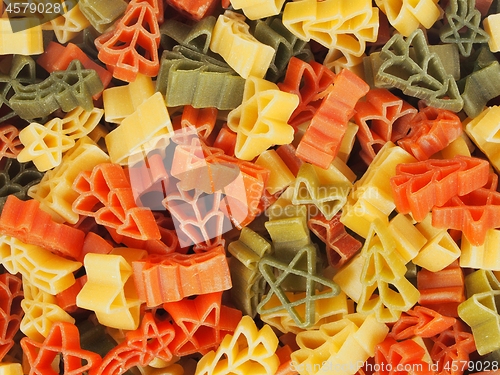 Image of Christmas pasta macro