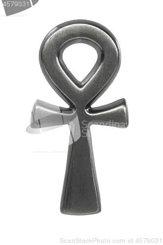 Image of Ankh on white background