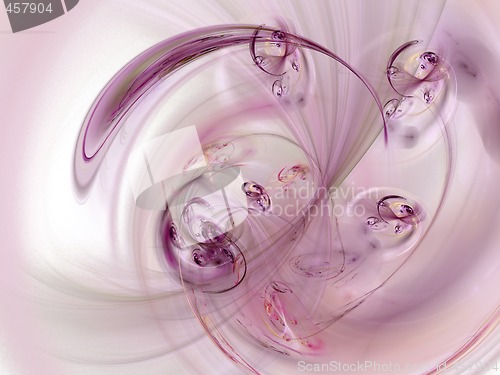 Image of Pink abstract 3d background