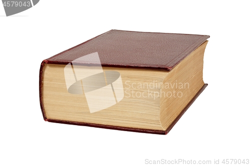 Image of Thick book on white