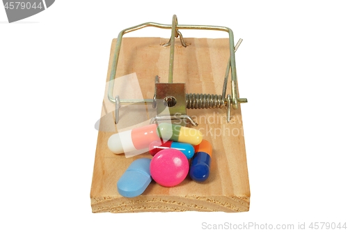 Image of Mousetrap with medicine