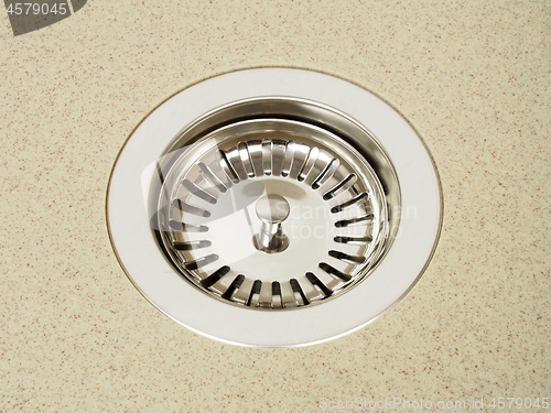 Image of Kitchen sink on white