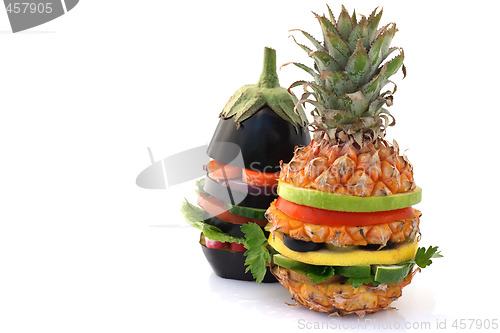 Image of Vegetarian burgers